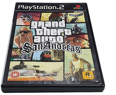 Take-Two Interactive Grand Theft Auto: San Andreas (PS2)