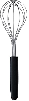 triangle Schneebesen 13 cm - Edelstahl Ballonschneebesen Made in Germany | Professional, Rührbesen mit 8 Drähten, Griff glasfaserverstärkt, spülmaschinengeeignet