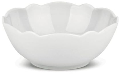 Alessi Dressed Bowl, White