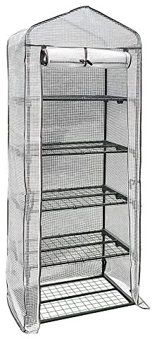 Serre de jardin 5 pièces. Couverture PVC 69 x 49 x 187 H cm Papillon