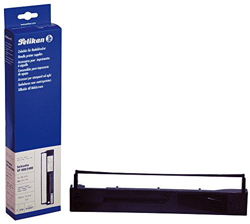 Pelikan Farbband Gruppe 678 Nylon für Seikosha SP 800/SP 1600, 13 mm x 14 m, schwarz