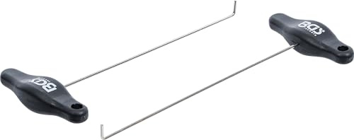 BGS 69510 | Haken-Satz für Mercedes-Benz-Armaturentafeln | 2-tlg.