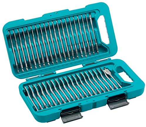 Makita P-90299 Flat Bit Set (40-Piece)