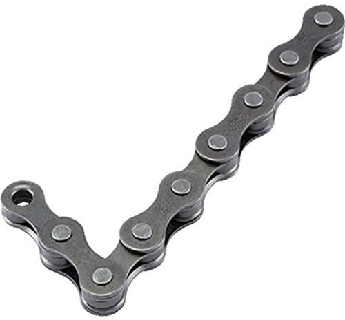 CONNEX Kette 1/2 x 3/32, für schmale Nabenschaltungen, 700, Innen-und Außenlaschen aus Stahl, inkl. Snap On Verschluss, Gewicht: 339 g, 114 Glieder