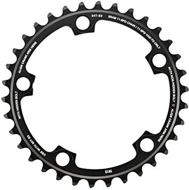Sram Kettenblatt Road Red 22 11-Fach X-Glide R Yaw S2 110 alaun 3mm