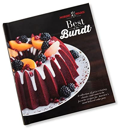 Nordic Ware Backbuch, Papier, Mehrfarbig, 21cm