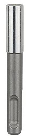 Bosch Accessories Professional Universalhalter mit Dauermagnet und Sprengring mit SDS-plus-Aufnahmeschaft 2607000206 Grau