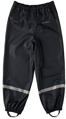 BMS Kinder Regenhose Softskin Buddelbundhose OekoTex Marine-74