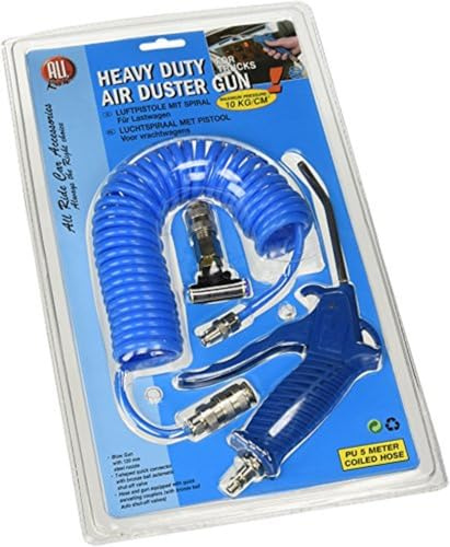 All Ride Luftspule mit Ausblaspistole - für LKW - Druckluft Set - 5 Meter - Schnellkupplung