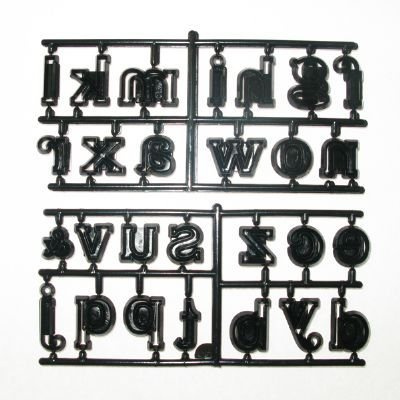 Patchwork Cutter - Large Alphabet Lower Case