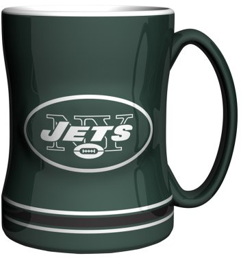 NFL modellierte Relief-Tasse, 414 ml