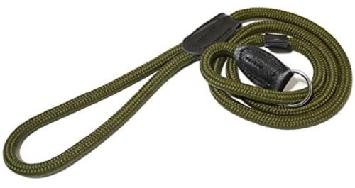 Rosewood Laisse Corde Tressée À Coulisse Verte pour Chien
