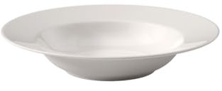 Villeroy & Boch For Me - Plato Hondo, 25 cm, Porcelana Premium, Color Blanco