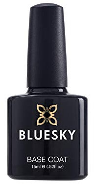 Bluesky Base Coat UV/Gel Nail Polish, 15 ml