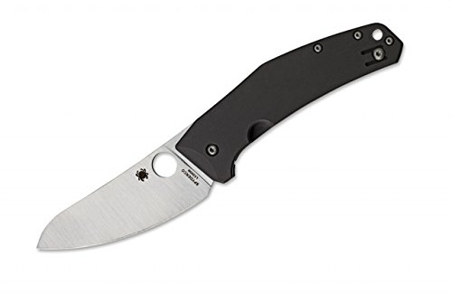 Spyderco Taschenmesser Taschenmesser SpydieChef, Schwarz, M, C211TIP