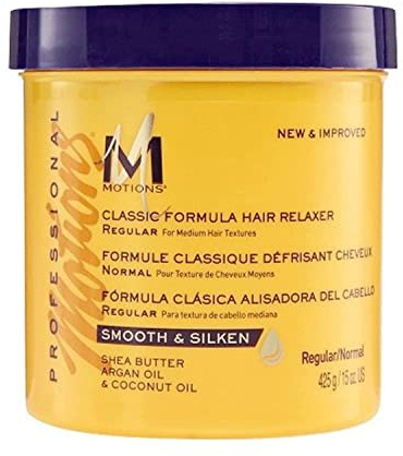 SMOOTH&STRAIGHTEN CLASSIC FORMULA HAIR RELAXER REGULAR 425GR