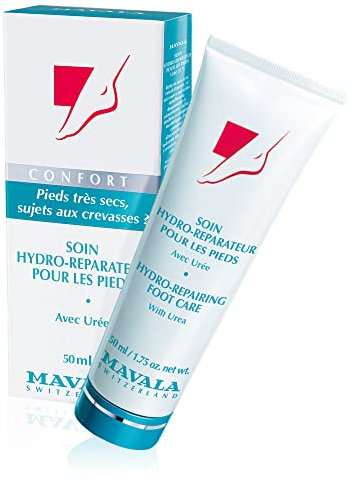 Mavala - Soin Hydro-Réparateur Pieds Très Secs et Crevassés - Soin Hydratant Anti-Callosité - Confort, Souplesse, Douceur de la Peau - Idéal avant Pédicure - 50ml