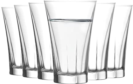 Lav Verres à Whisky/Eau - coloré - Lot de 6