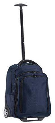 Dermata Business Mobile Office mit Rucksackfunktion 44 cm Edition 2015 blau