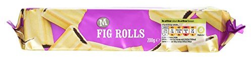 Morrisons - Rotoli di fico, 200 g
