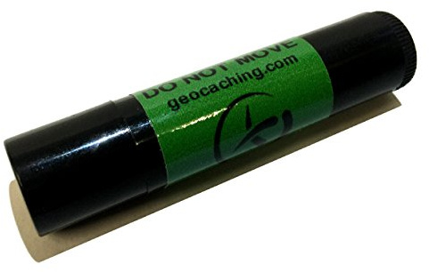 AllCachedUp Pop Out Log Nano Geocache Geocaching Container and Indestructible Log Sheet (ONE (1))