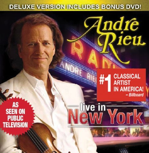 Radio City Music Hall Live in New York (W/Dvd) by Andre Rieu
