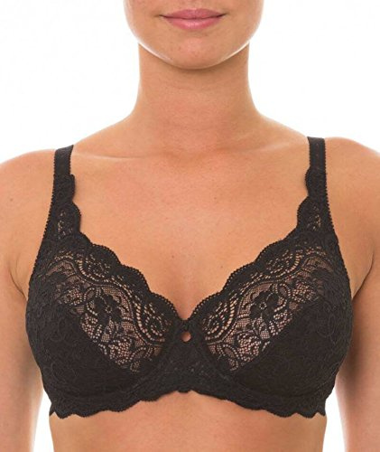 Triumph Amourette 300 W X, Reggiseno con Ferretto Donna, Nero, 4E