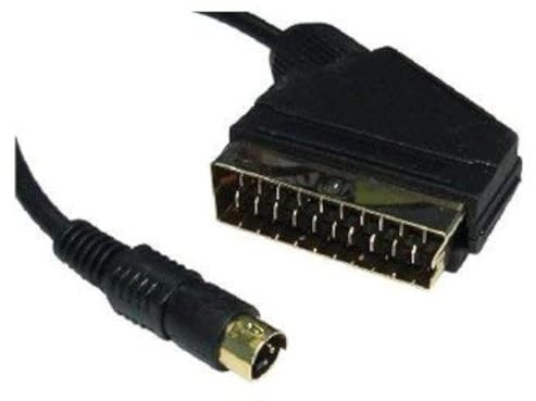 Aptii Cavo da SCART a S-video S-VHS, 1,5 m