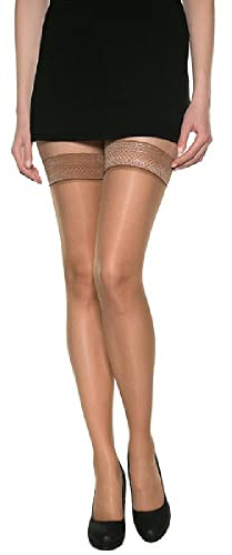 Dim Up Canela Beauty Resist Transparentes 20D Mujer x1