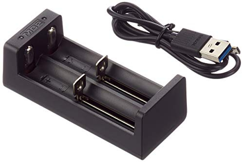 Xtar MC2 intellicharges CCCV Chargeur pour 2 Batteries Li-ION 5 V 1A pour formats 14500 à 26650