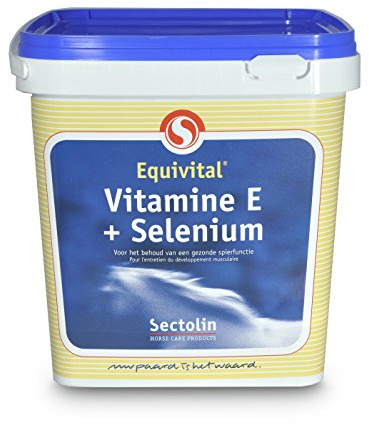 Vitaminas E+ Selenio - 3 kg