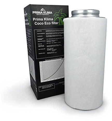 Prima Klima - Filtro a Carboni Attivi Eco Line Ø10cm - Max 360m3/h