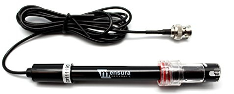Mensura pH-Elektrode mit BNC-Stecker für Milwaukee pH-Controller pH-Meter
