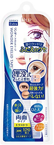 D.U.P Wonder Eyelid Tape - Extra - 120 kranar