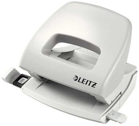 Leitz 5038-00-85 Locher Nexxt 5038, Stanzleistung: 16 Blatt, grau