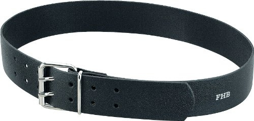 FHB Doppeldorngürtel Carsten Länge 115, 1 Stück, schwarz, 85001-20-115