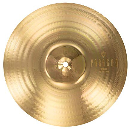 SABIAN 13 Paragon Hi-Hat Cymbals, Brilliant Finish
