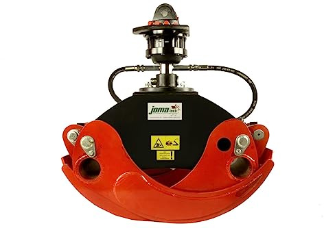 Joma-Tech Forstgreifer OG19 mit FHR 4.500L 4,5t Bolzenrotator
