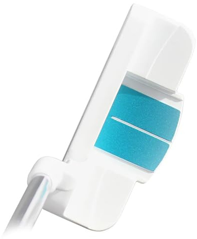 Tour Edge Women's Lady Edge Putter (Right Hand, Steel, Uniflex), Teal