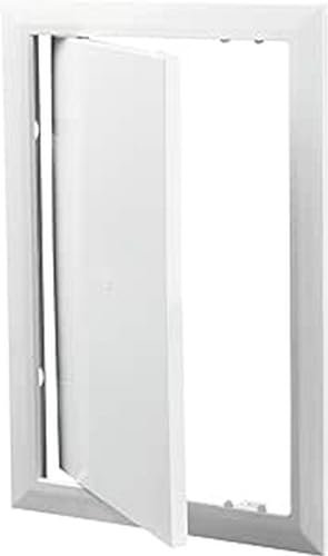 Panneau d’accès en plastique ABS de qualité supérieure, clapet de contrôle, nombreuses tailles disponibles