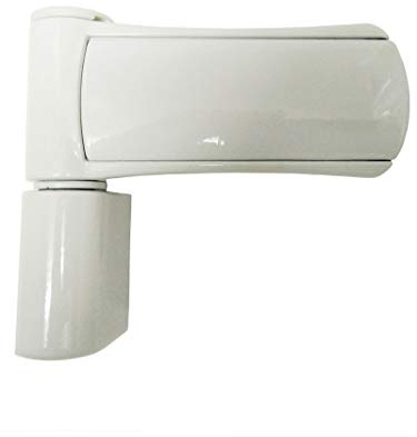 Vita Heavy Duty 3D140 Flag Door Hinge 110mm in White