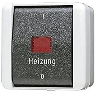 Jung 803HW Heizung-Notschalter aus 3-polig
