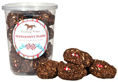 Canterbury Cookies Peppermint Plops Horse Treat - 12Pc