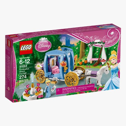 LEGO 41053 - Disney Princess Cinderellas verzauberte Kutsche