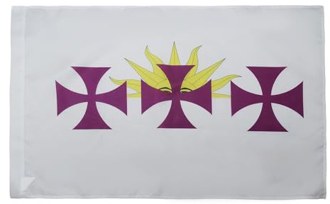 AZ FLAG Bandera Hispanidad 150x90 cm Poliéster 100D Funda | Uso interior y exterior Enseña del idioma español costuras dobles y bordes reforzados con funda para mástil