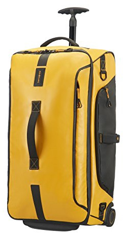Samsonite Paradiver Light - Resväska med Hjul, 67 cm, 74,5 L, Gul (Yellow)