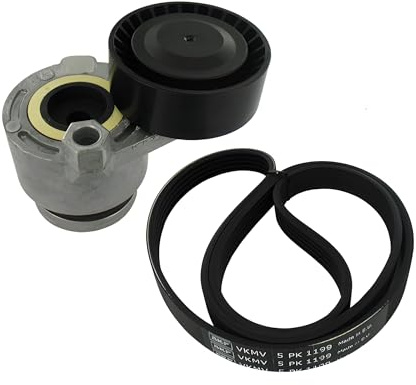 SKF VKMA 36058 Kit de Courroie Multi-V | Compatible avec: RENAULT CLIO II, CLIO II Kasten/Schrägheck, GRAND SCÉNIC II, KANGOO, KANGOO Express, MEGANE II