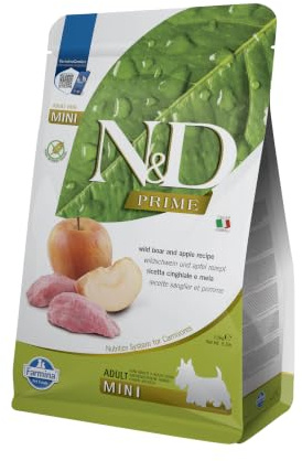 Farmina N&D Hund Wildschwein & Apfel Adult MINI 2,5 KG