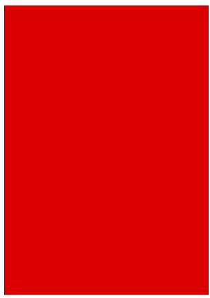 Plexiglas® Zuschnitte - Platten - Acrylglas 3mm glänzend mit Schutzfolie, Farbe:Rot, Größe:500mmx400mm