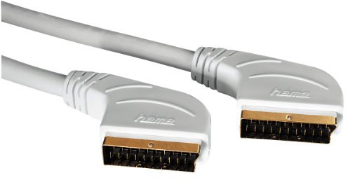Hama Cavo Scart, spina Scart - Scart, 1,5 m, colore: Bianco